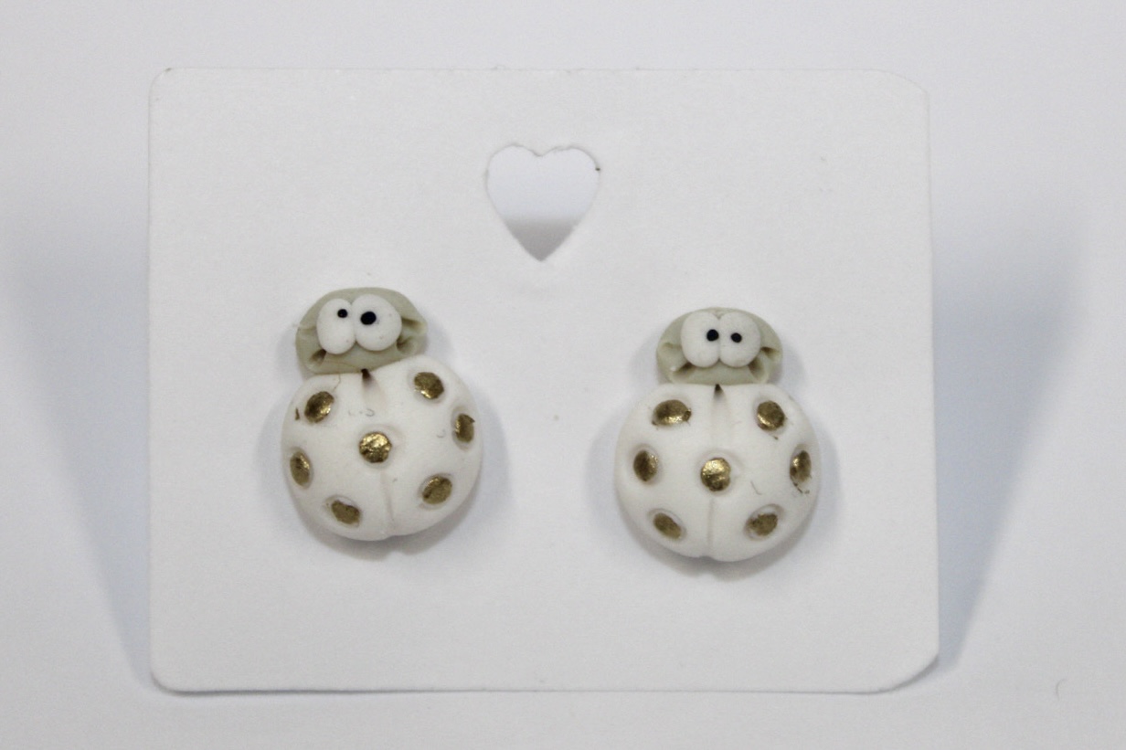 Orecchini ''Coccinella''